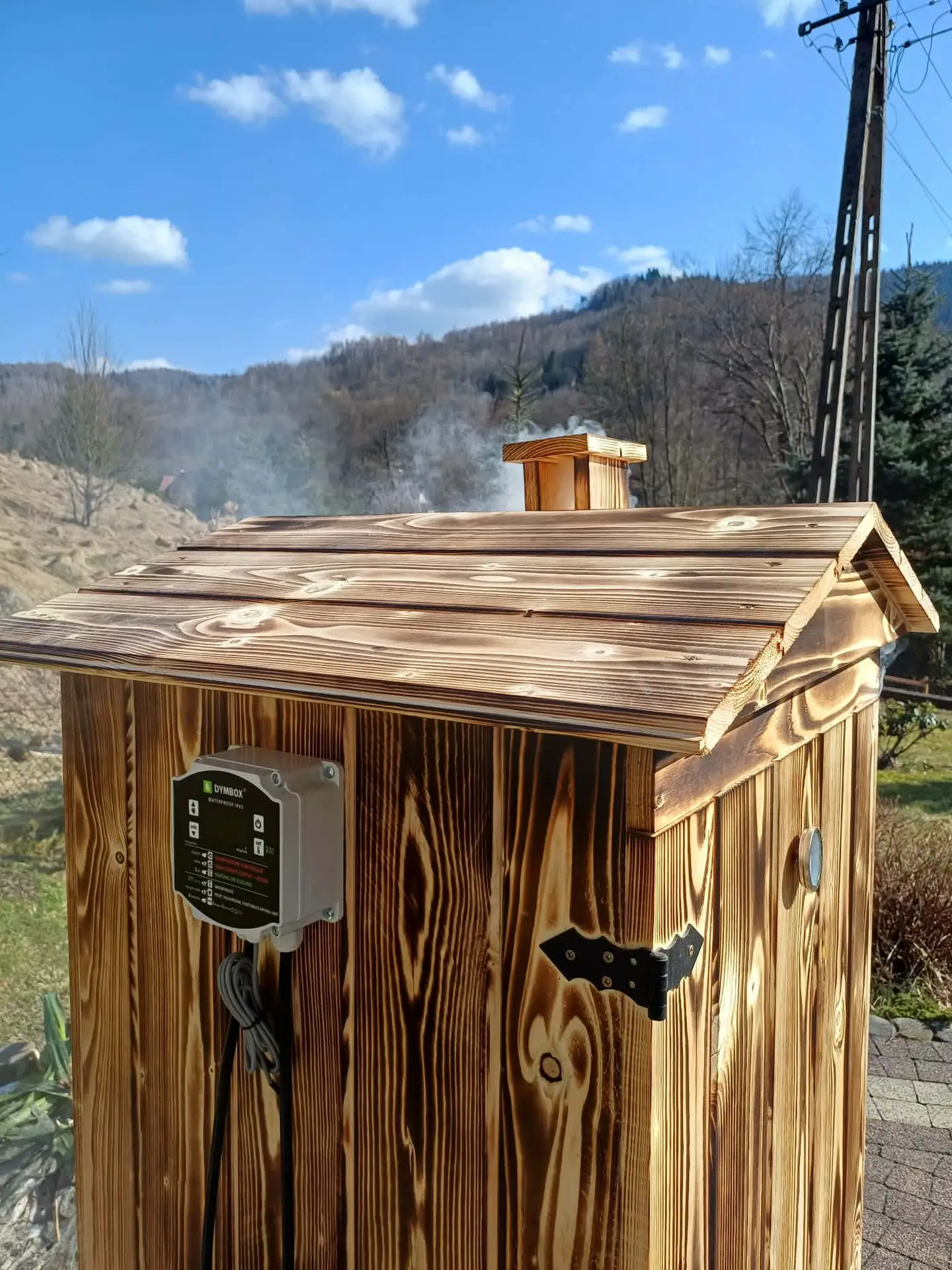 wędzarnia elektryczna 130 wędzarnia elektryczna 130