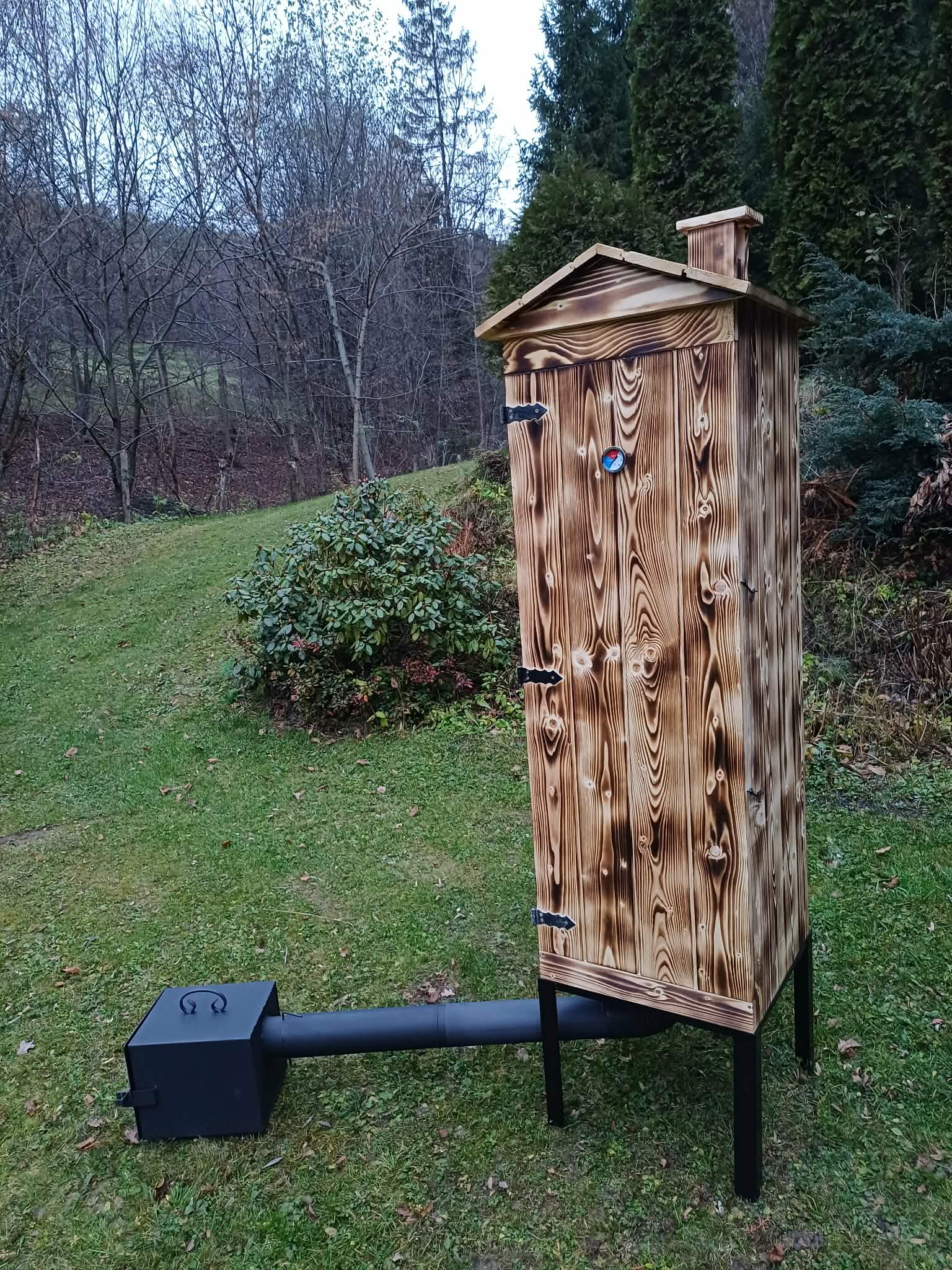 wędzarnia drewniana 200 cm wędzarnia drewniana 200 cm