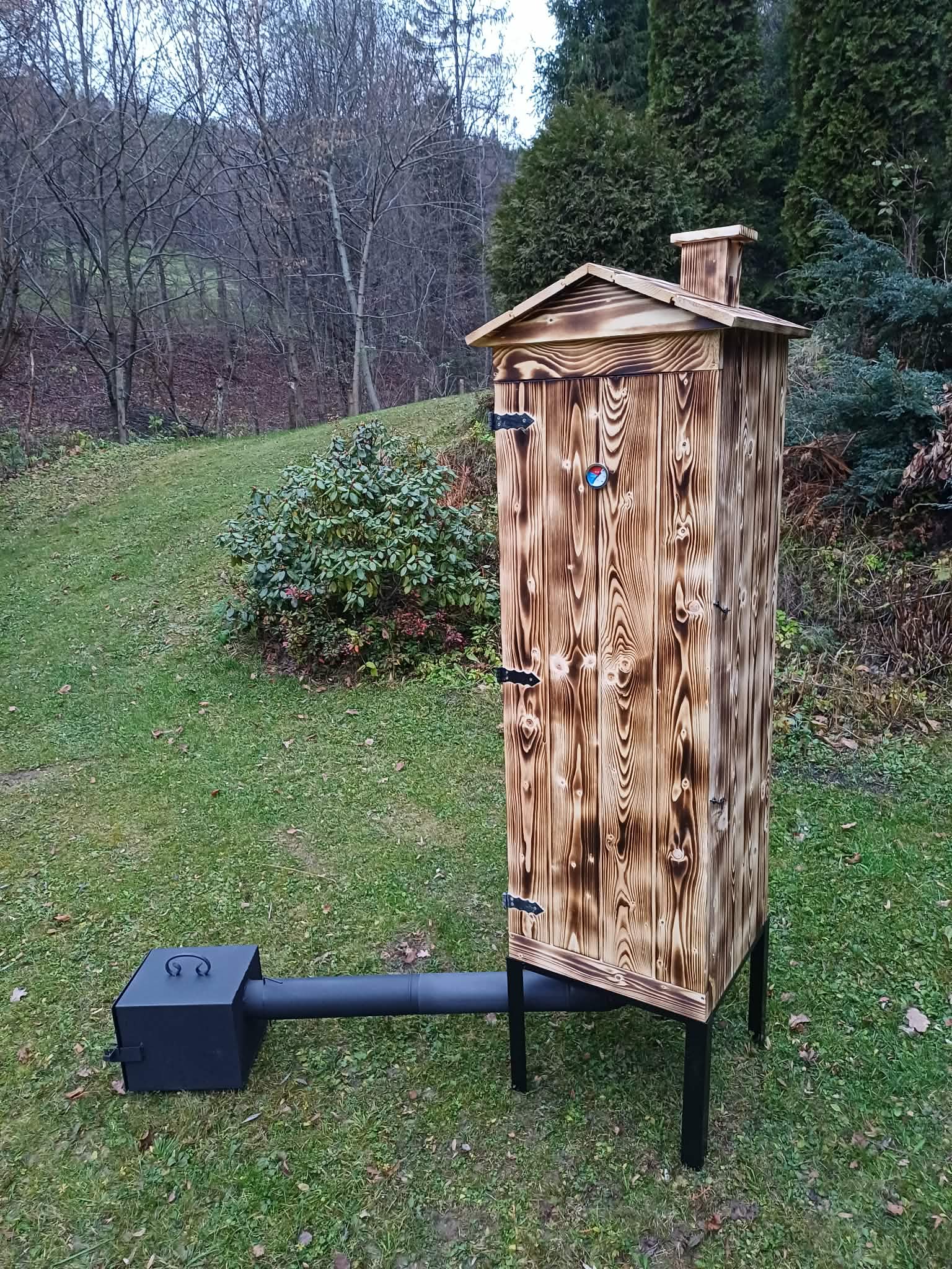 wędzarnia drewniana 200 cm wędzarnia drewniana 200 cm