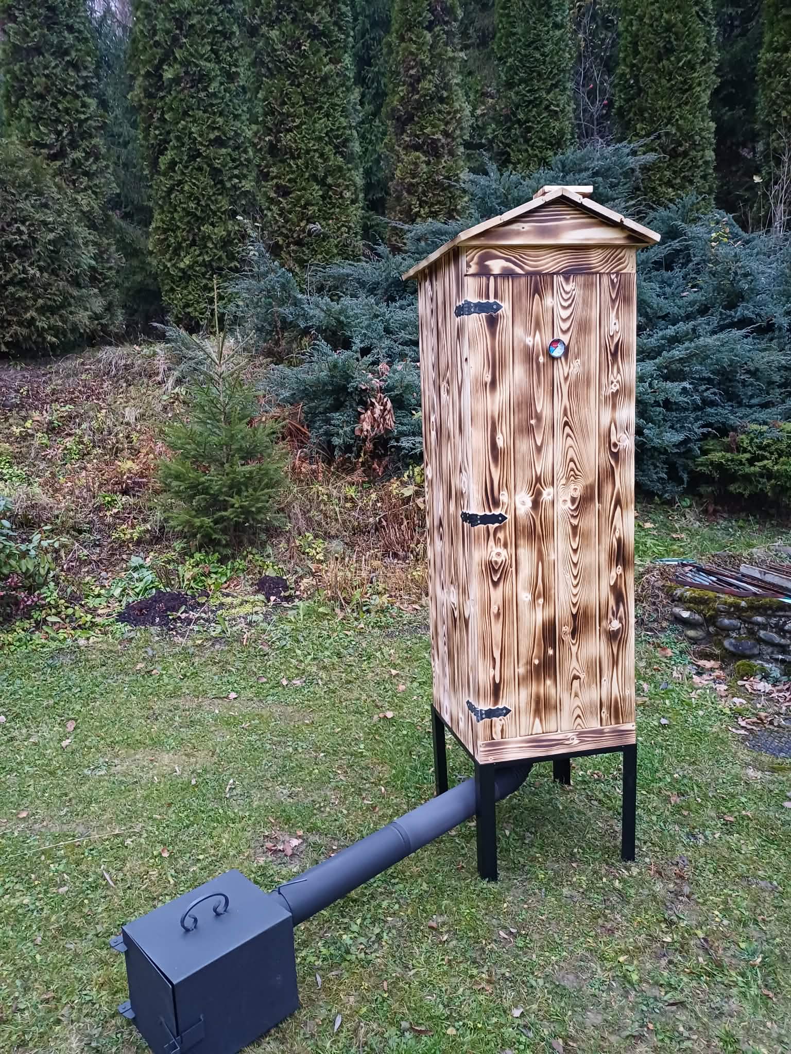 wędzarnia drewniana 200 cm wędzarnia drewniana 200 cm