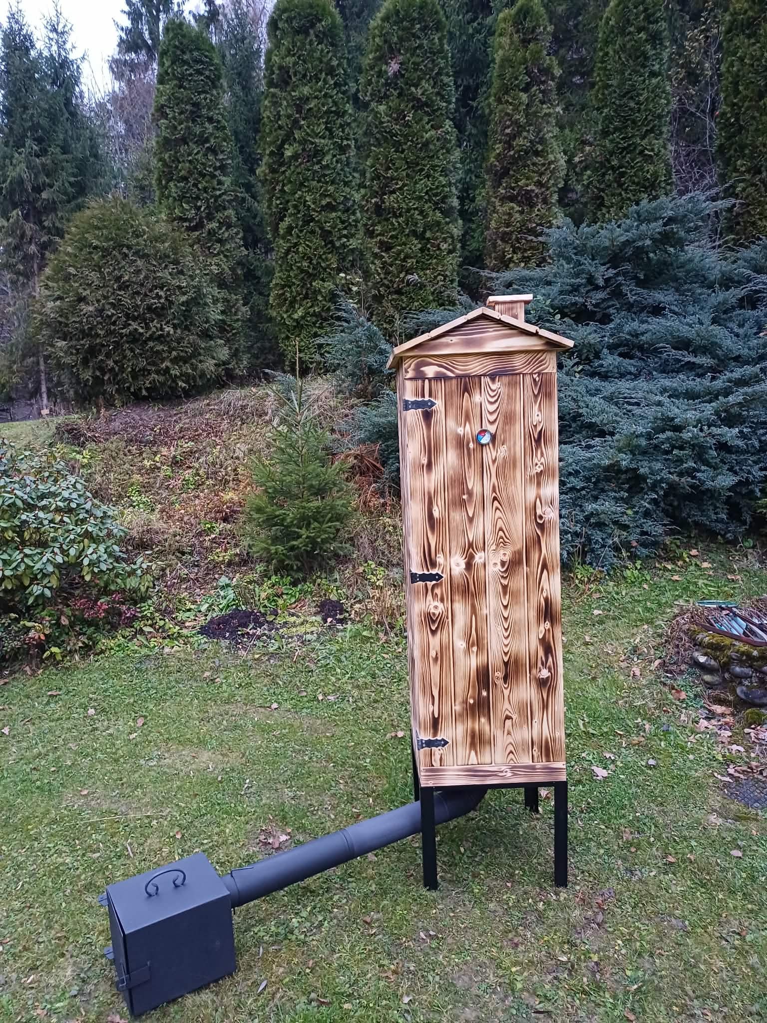 wędzarnia drewniana 200 cm wędzarnia drewniana 200 cm