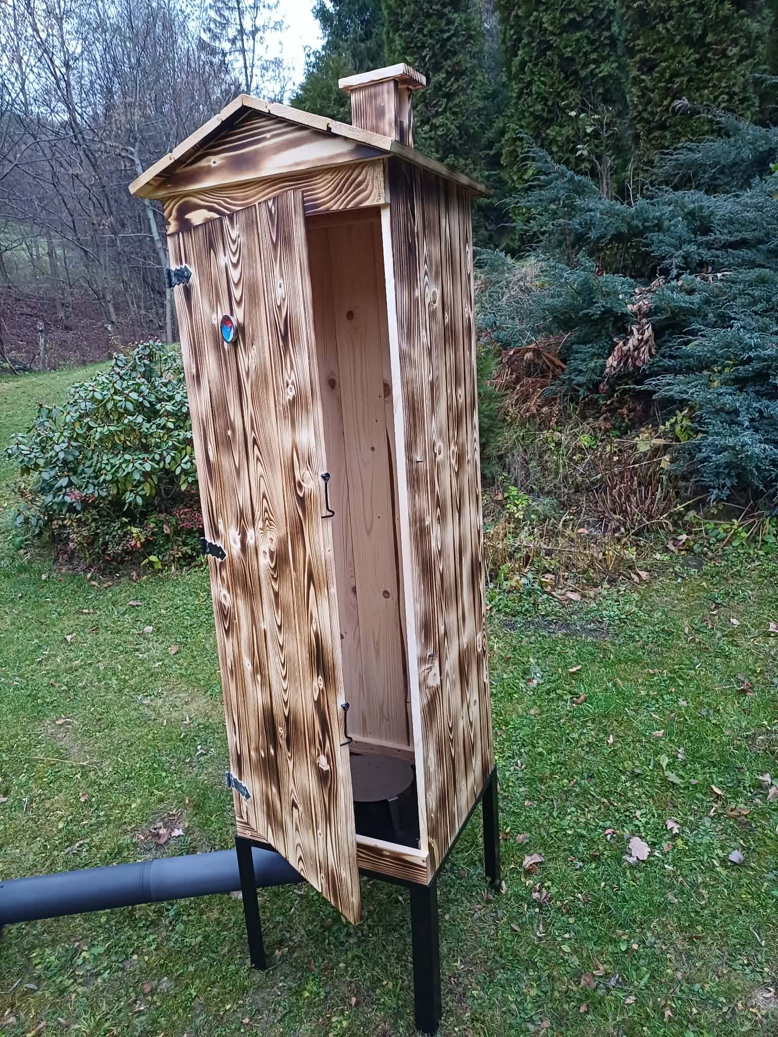 wędzarnia drewniana 200 cm wędzarnia drewniana 200 cm